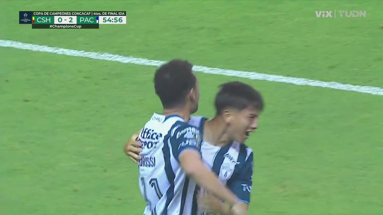 ¡Entrando y anotando! Gol del Alexéi Domínguez
