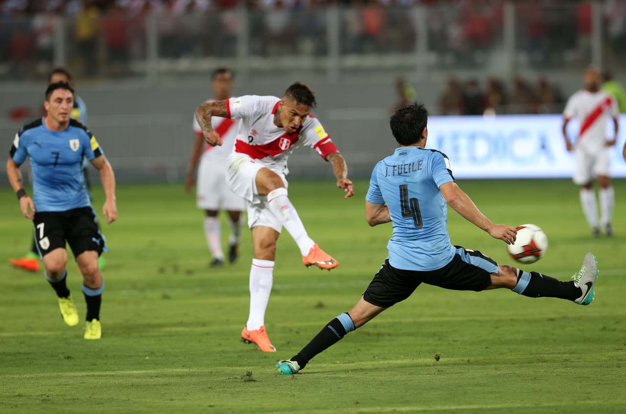 Sin embargo, esa muralla se rompió al minuto 17 del segundo tiempo por medio de Edison Flóres.