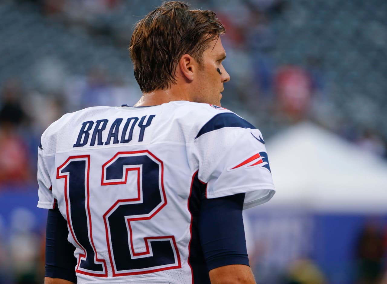 ¡Tom Brady está de regreso! él y otros jugadores a la acción del emparrillado
