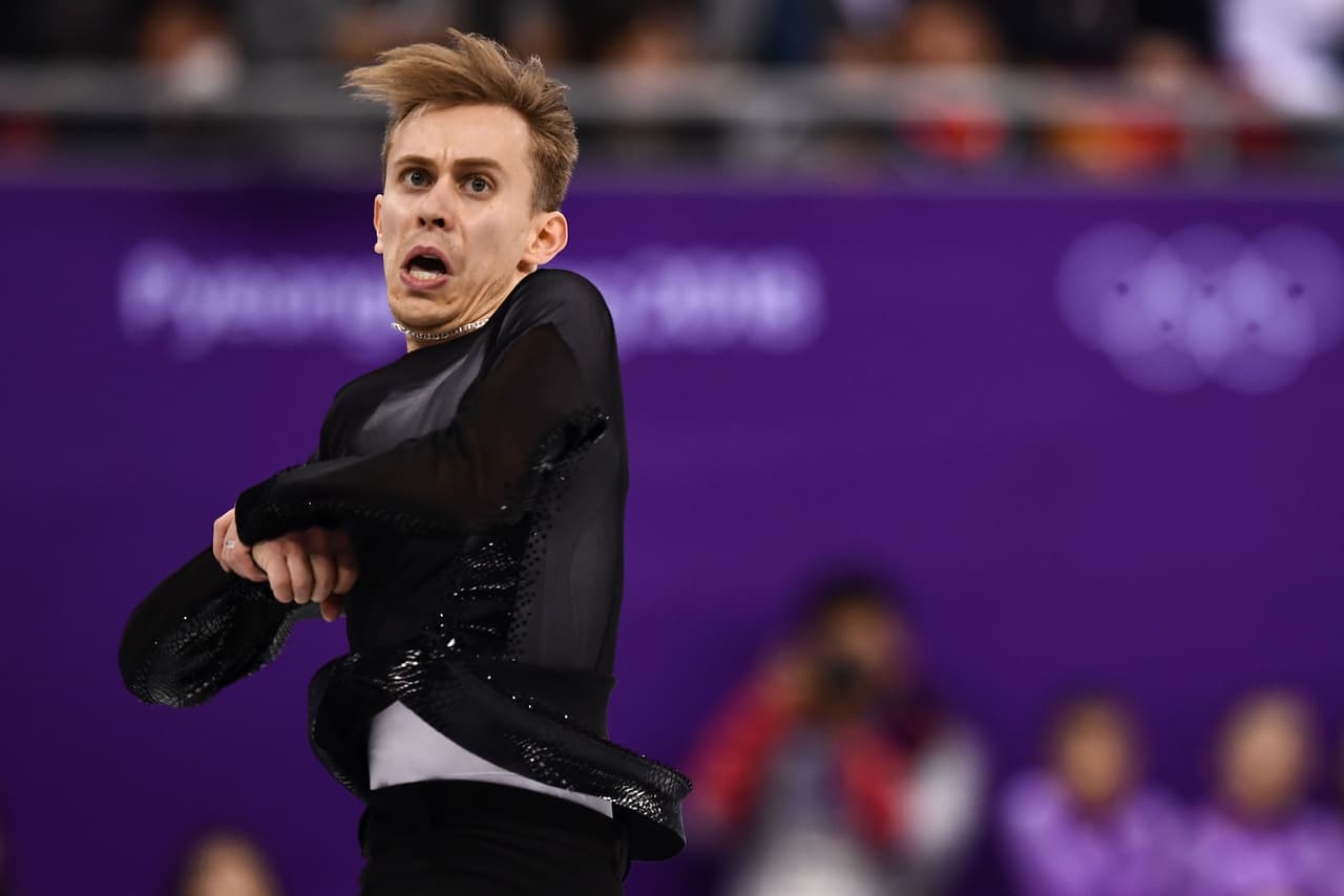 Michal Brazina del equipo de la República Checa.