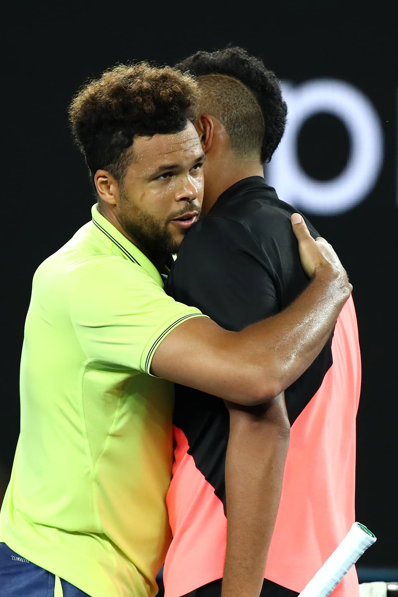 Tras vencer al francés, Kyrgios es el único jugador 'aussie' que permanece en el cuadro. Logró los cuartos de final hace tres años, pero allí se topó con el británico Andy Murray, que le derrotó.