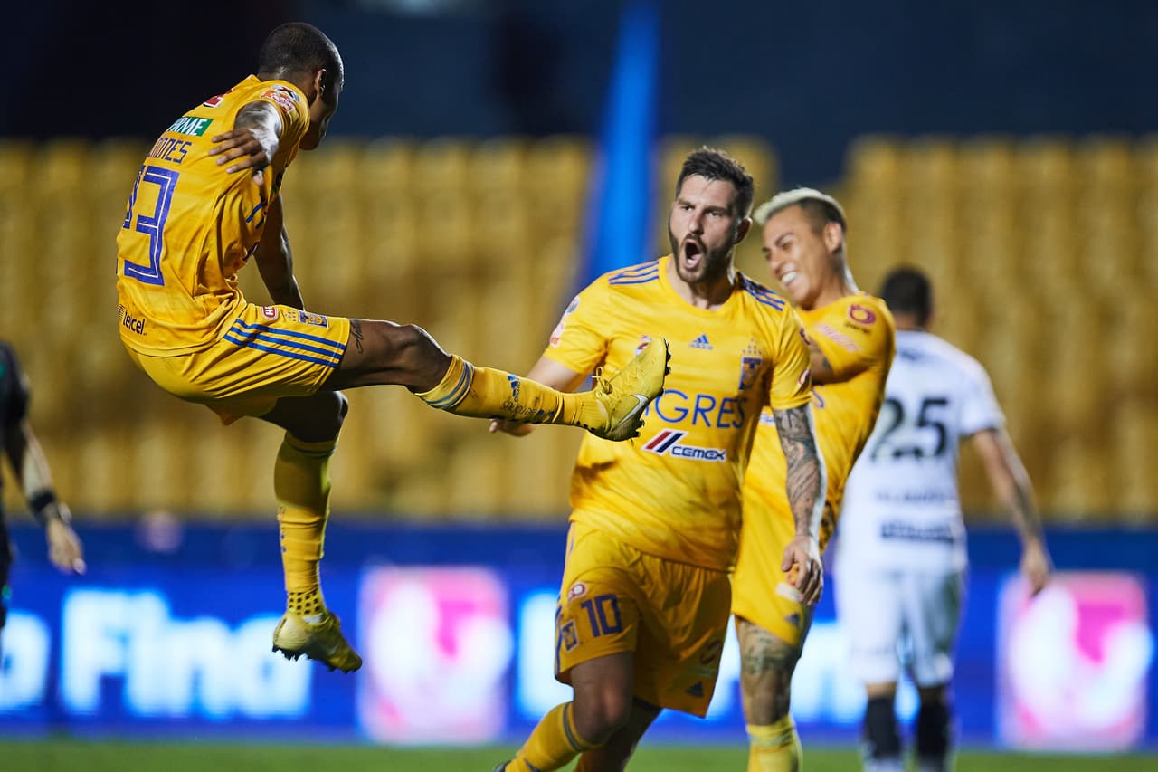 Gignac anotó el 2-1 ante Juárez, mismo que significó la voltereta ante Bravos. Posteriormente su equipo ganó 3-2 y al goleador francés no le importó que el 'Volcán' estuviera vacío, festejó como si todos estuvieran ahí ¡Este es Gignac!