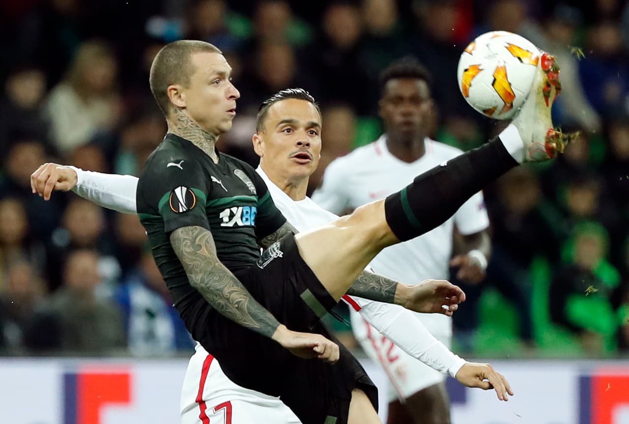 El equipo ruso era mejor que el español, pero no podría traducirlo en el marcador.