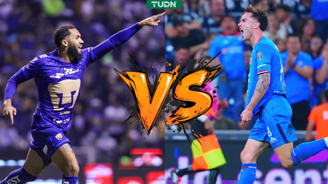 Pumas vs. Cruz Azul: Juninho vs. Palavecino, ¿qué refuerzo ha rendido más en el Clausura 2026?