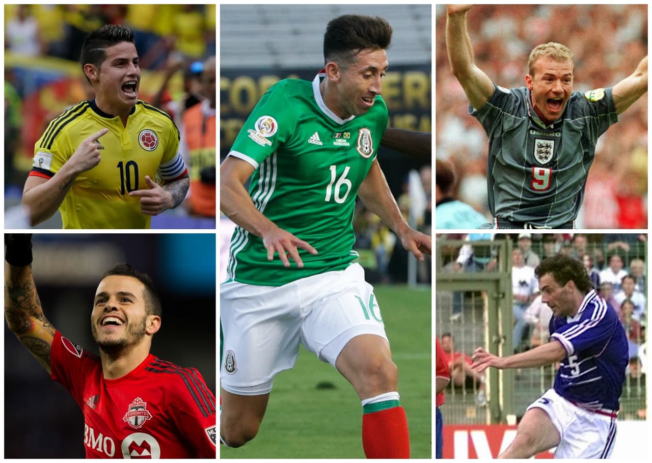 Aunque aún faltan 20 jugadores por ser revelados, la lista de la organización incluye futbolistas de primer nivel con los que el mexicano comparte el honor. Acá te traemos algunos de los más relevantes entre esos 80 que ya se conocen.