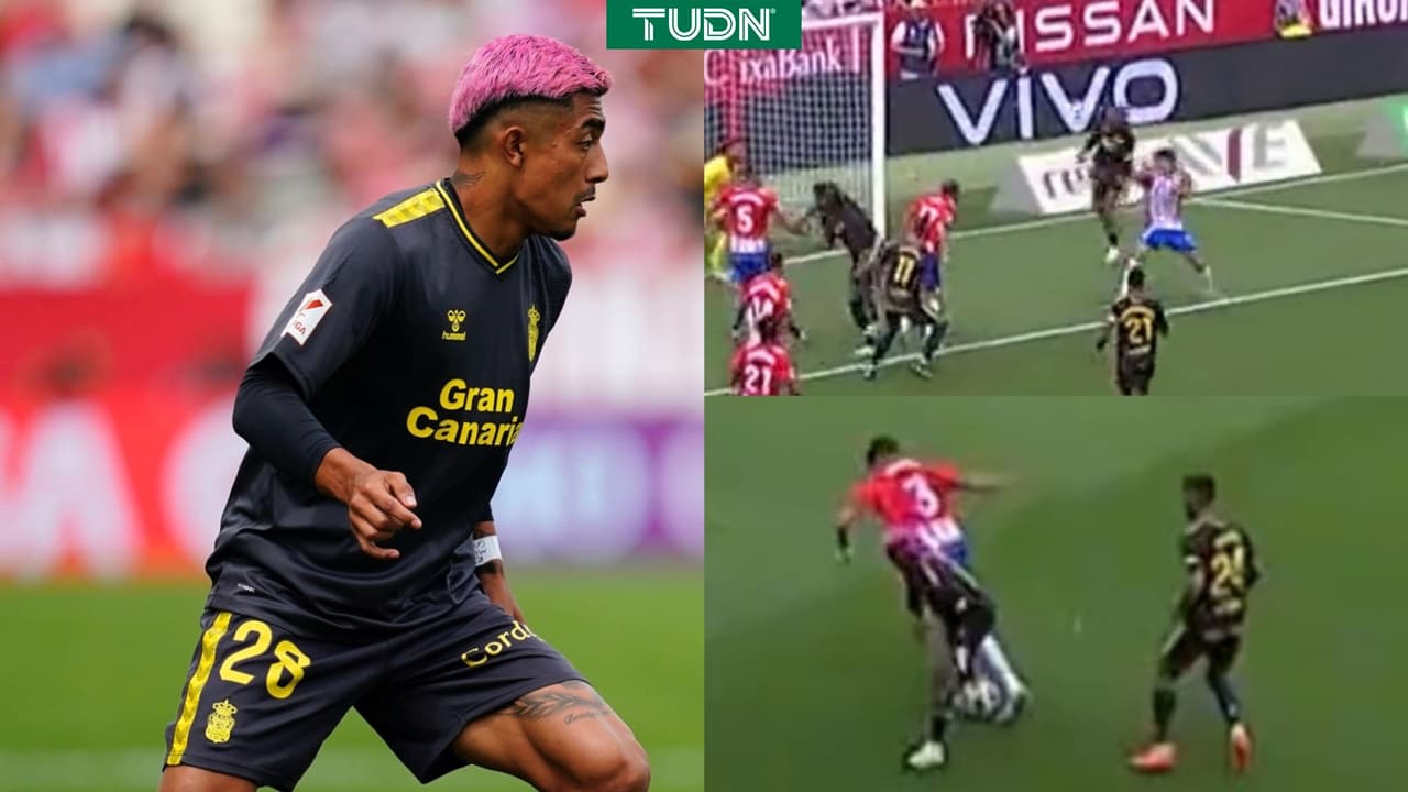 ¡Aplausos! Julián Araujo destaca con casi un gol y buena defensa