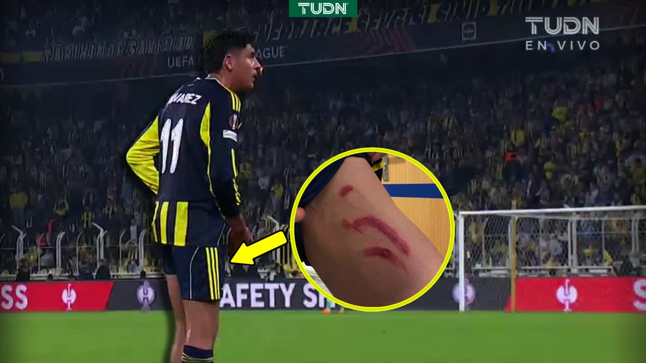 Edson Álvarez insulta con "ching... tu mad..." tras dura agresión