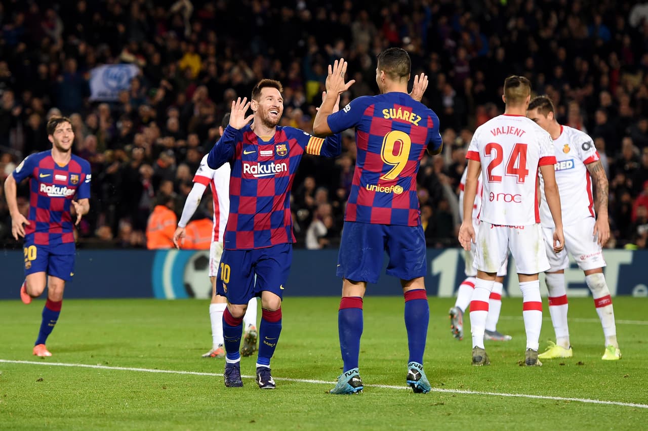 <b>1.- Lionel Messi y Luis Suárez (92 goles en sociedad)</b>
<br>Partidos juntos: 248
<br>Goles de Messi con pase de Suárez: 55
<br>Goles de Suárez con pase de Messi: 37