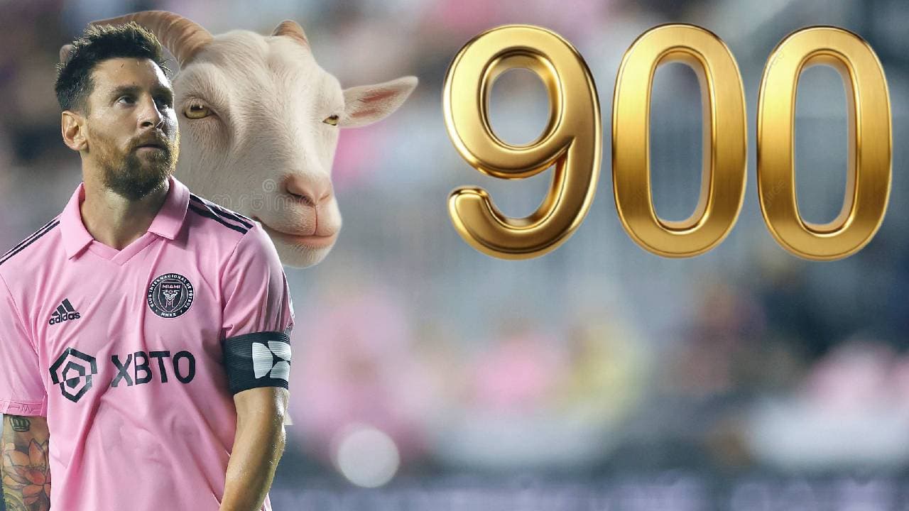 Lionel Messi y sus 900 goles: así consiguió las anotaciones en su carrera