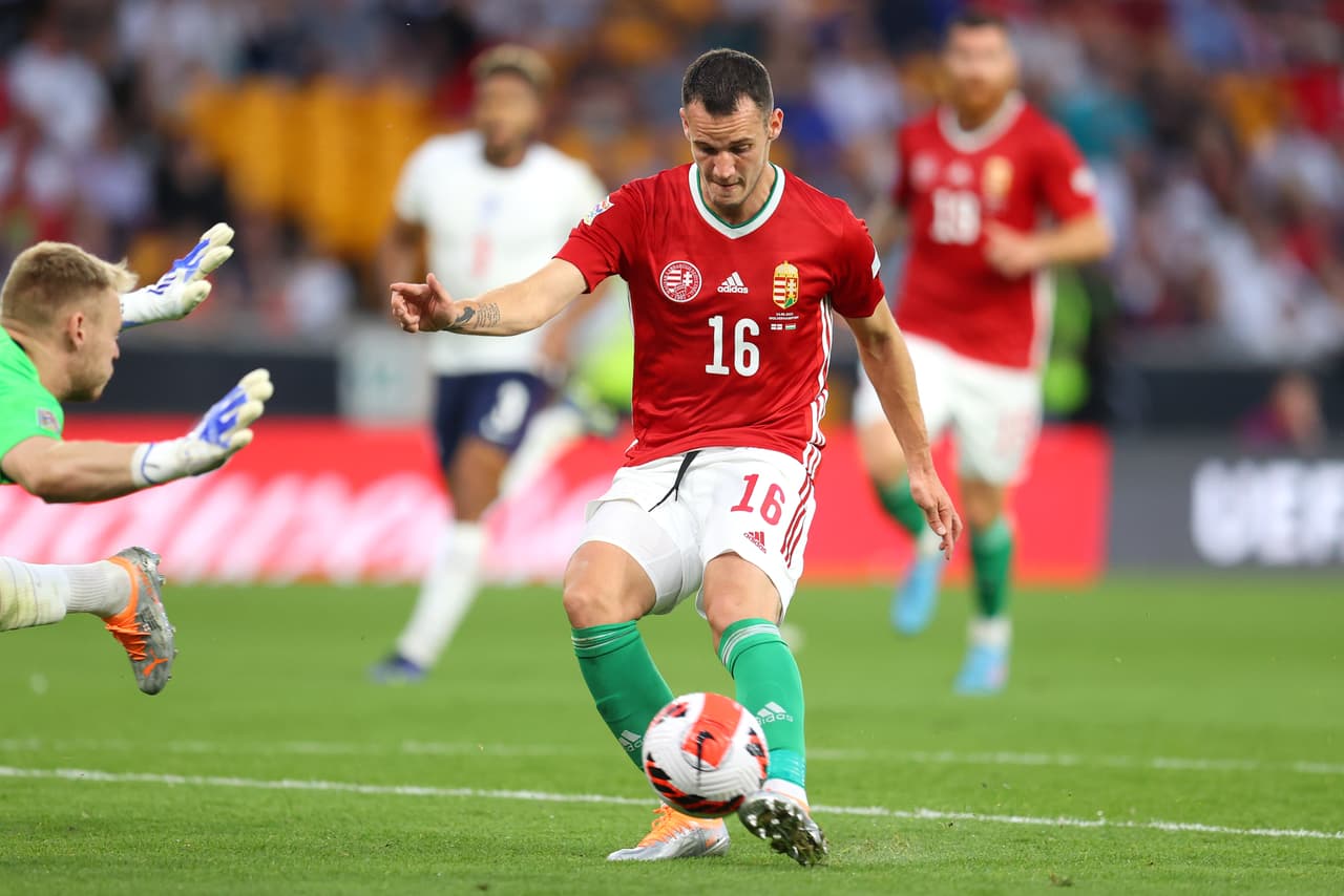 Hungría venció a domicilio a Inglaterra gracias a un doblete de Roland Sallai y las anotaciones de Zsolt Nagy y Dániel Gazdag.