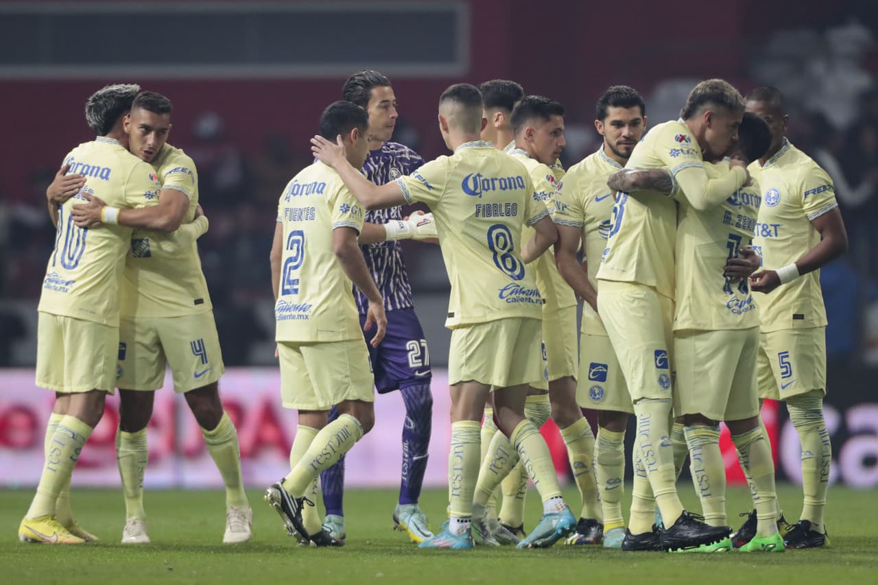 Toluca y América protagonizaron un partido vibrante en la Jornada 2 del Clausura 2023 que terminó en empate 2-2 en el Estadio Nemesio Diez.