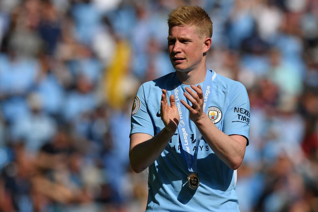 6. Kevin De Bruyne (Manchester City / Bélgica)