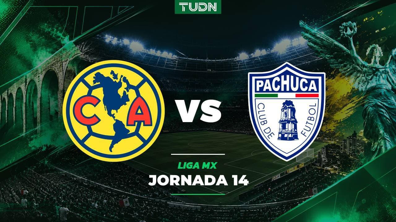 A qué hora y dónde ver el América vs. Pachuca de Liga MX Apertura 2026