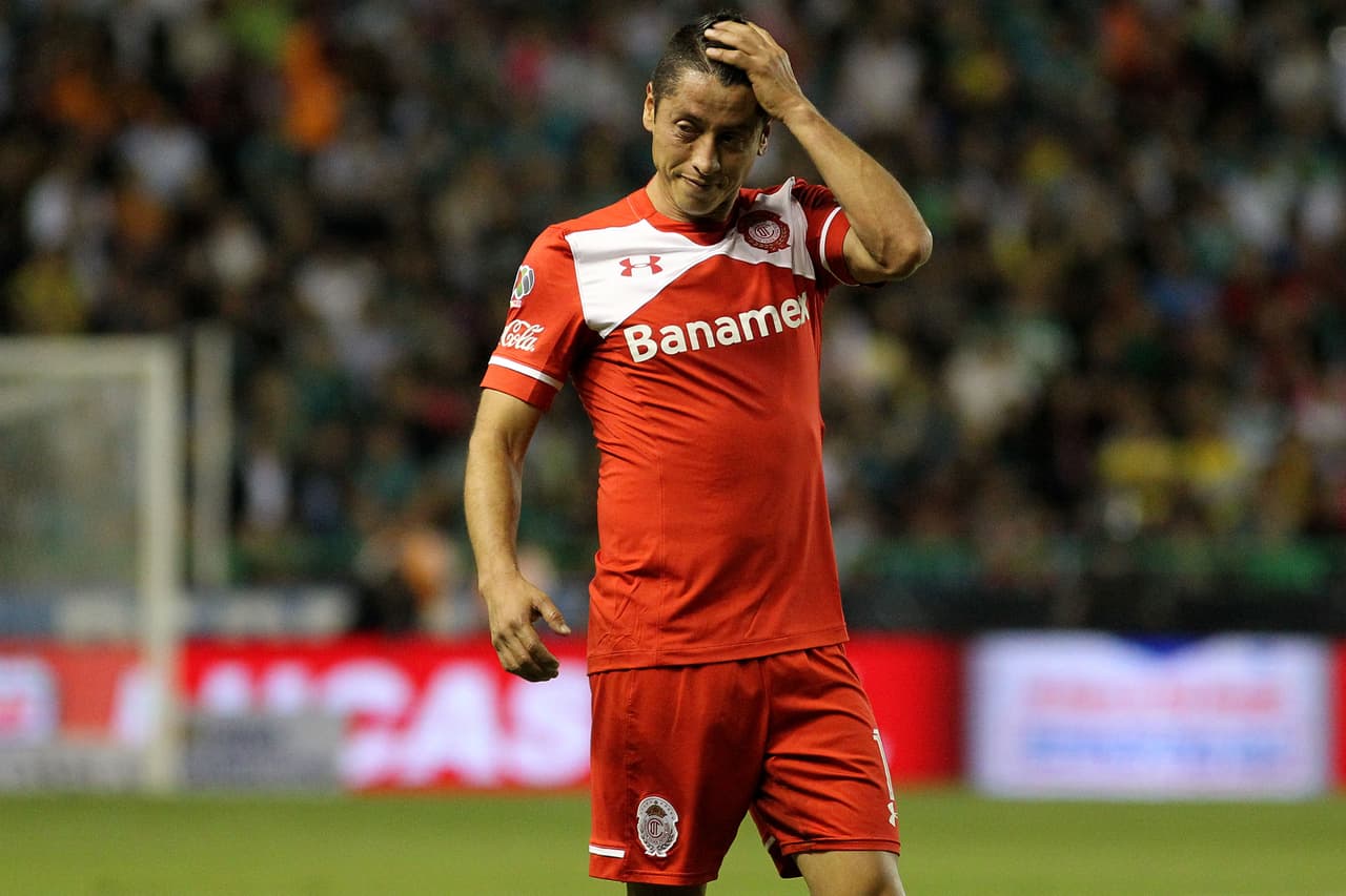 Carlos Esquivel confía en que Toluca superará mala racha en la liga