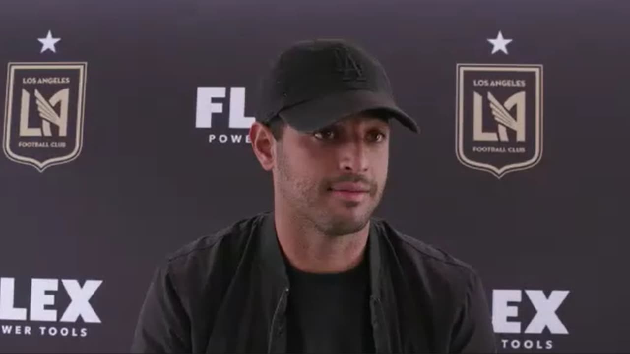 Carlos Vela ve cerca el retiro: "Disfruto cada juego, nunca sabes cuándo es el último"