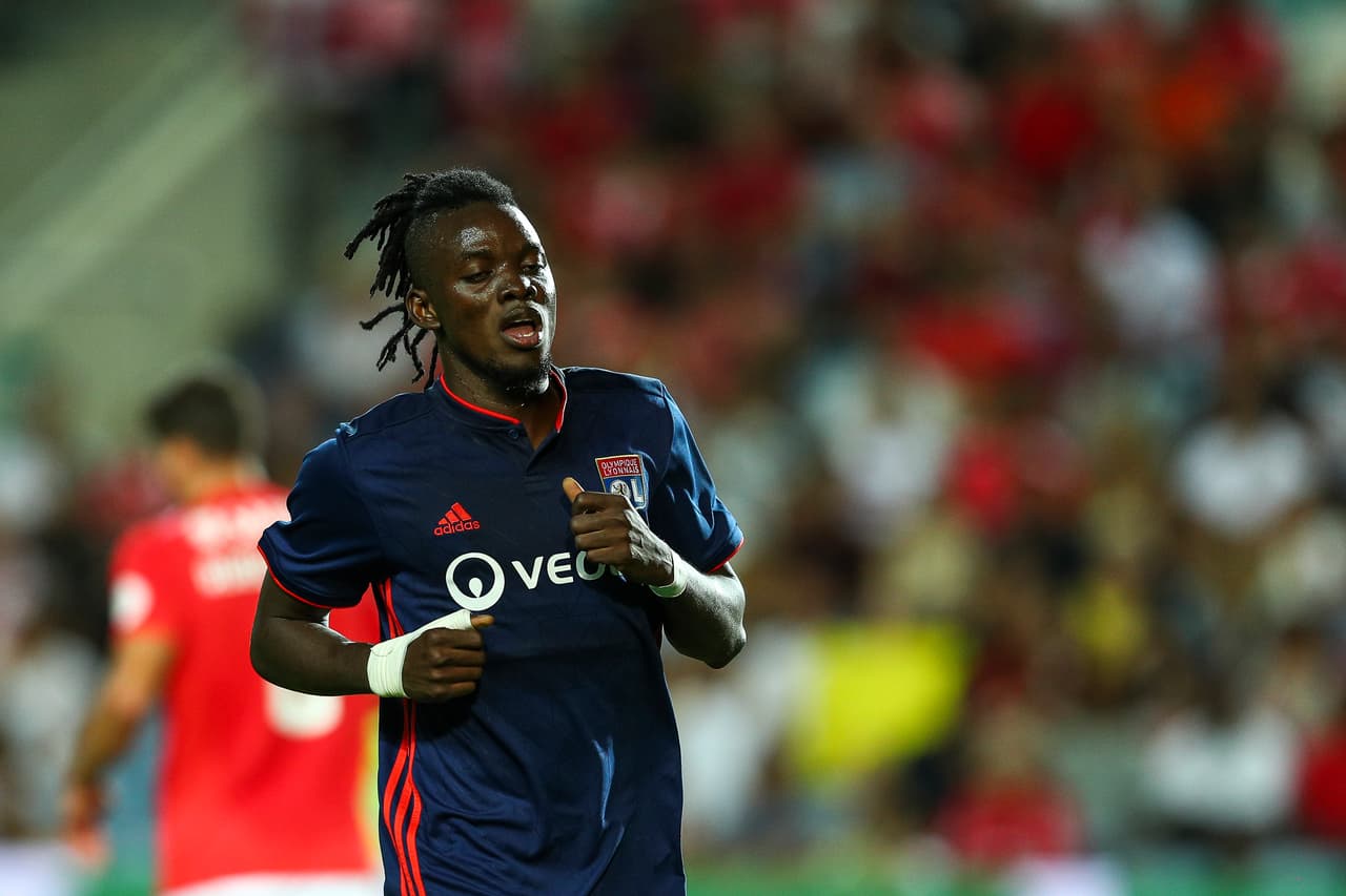 Bertrand Traoré, delantero del Olympique Lyon, estaría cerca de dar el salto a la Premier League para reforzar al Everton.