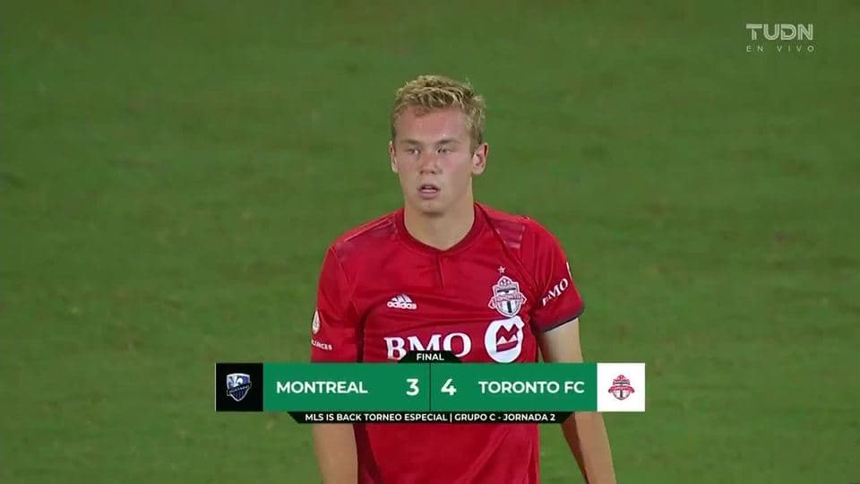 ¡Terminó el segundo tiempo!