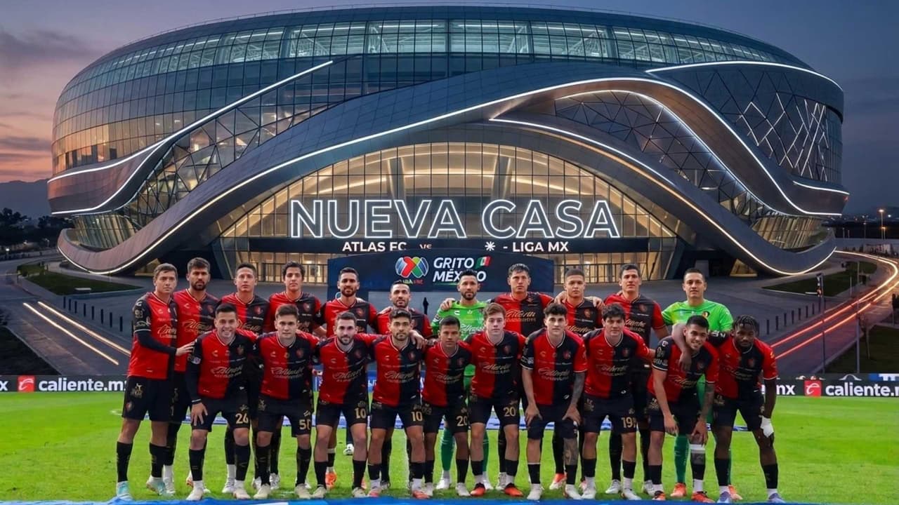 Esto es lo que se sabe del nuevo estadio del Atlas