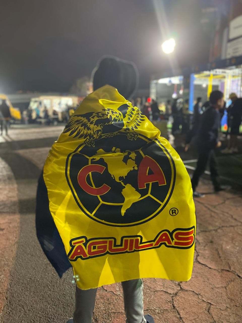 Los aficionados de América listos para un torneo más donde las Águilas debutarán en el presente Torneo Clausura 2020 ante los Tigres del 'Tuca' Ferretti.