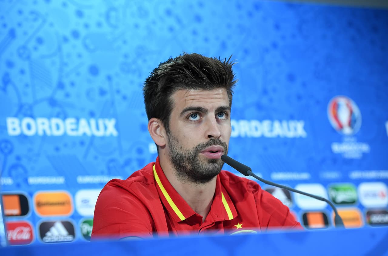 Piqué suele ser muy polémico en sus declaraciones y muchas veces ha estado en el ojo del huracán por apoyar las marchas independentistas de Cataluña.