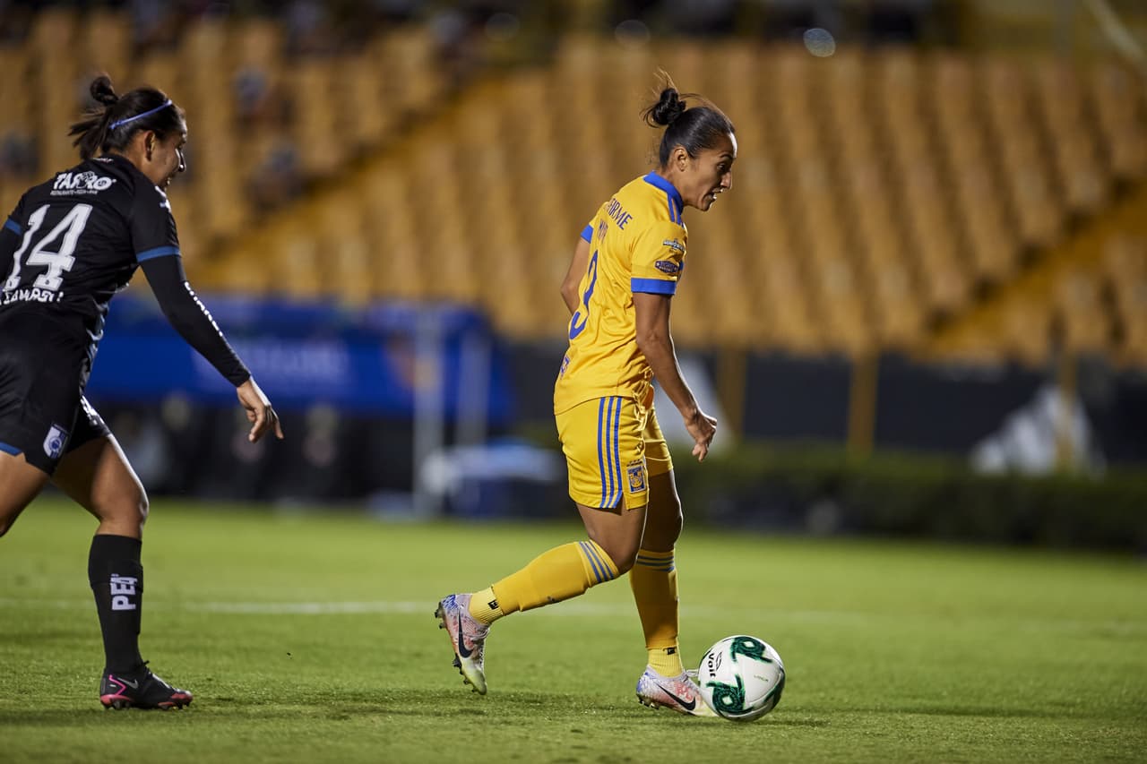 Tigres vuelve a vencer 2-0 y con un 4-0 global, las norteñas eliminan a las queretanas en las semifinales.