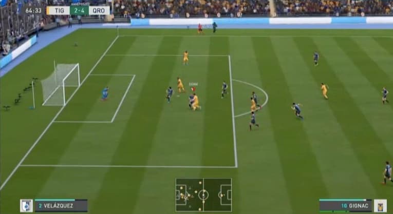 Betsiel Hernández y sus poderosos Gallos le dan un baile a los Tigres de Francisco Venegas y les dan una goleada de 2-6 a domicilio.