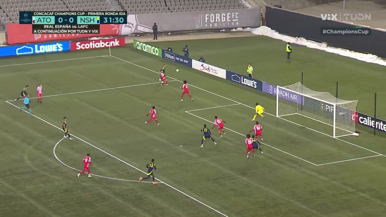 ¡Nashville sigue intentando! Otra aproximación que se queda en intento