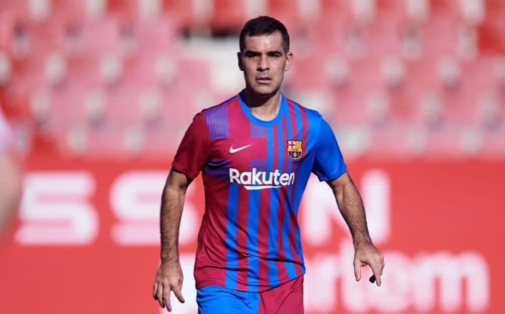 Rafa Márquez ya trabaja con el Barça B aunque todavía no es anunciado