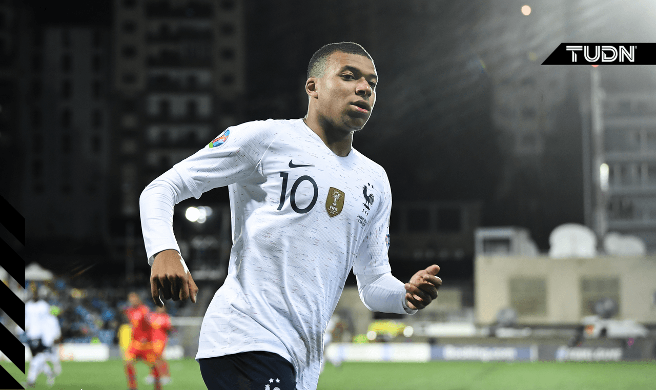 Mbappé recalca su deseo de acudir a los Juegos Olímpicos de Tokio