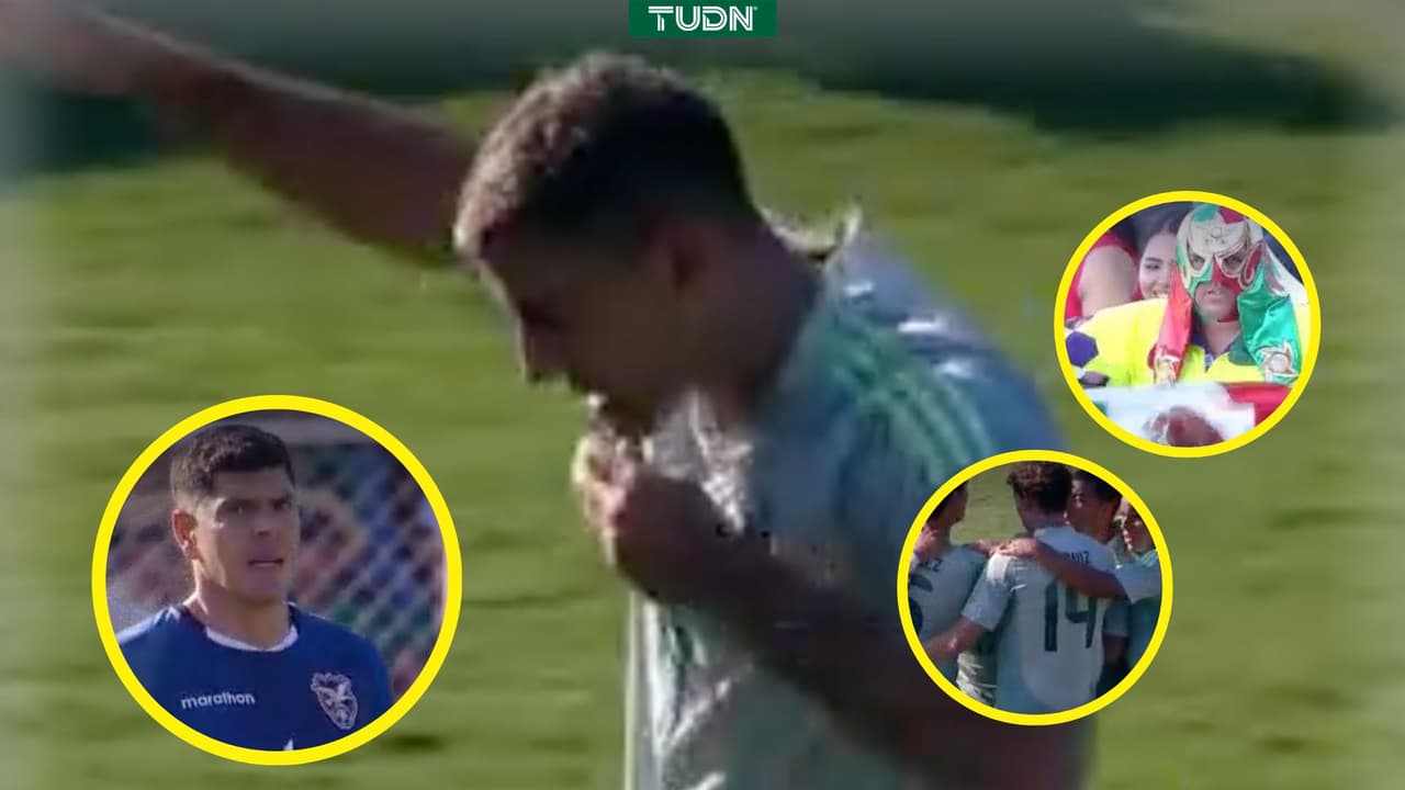 ¡Increíble! El enfermo golazo con el que Berterame clava el 0-1 a Bolivia