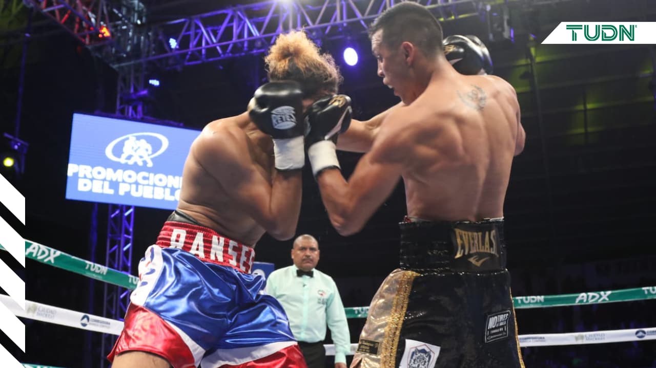 'Pivi' Romero apabulló al ‘Faraón’ Payano en dos rounds