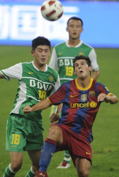 El primer gol fue obra del desconocido Roberto apenas al minuto 11.