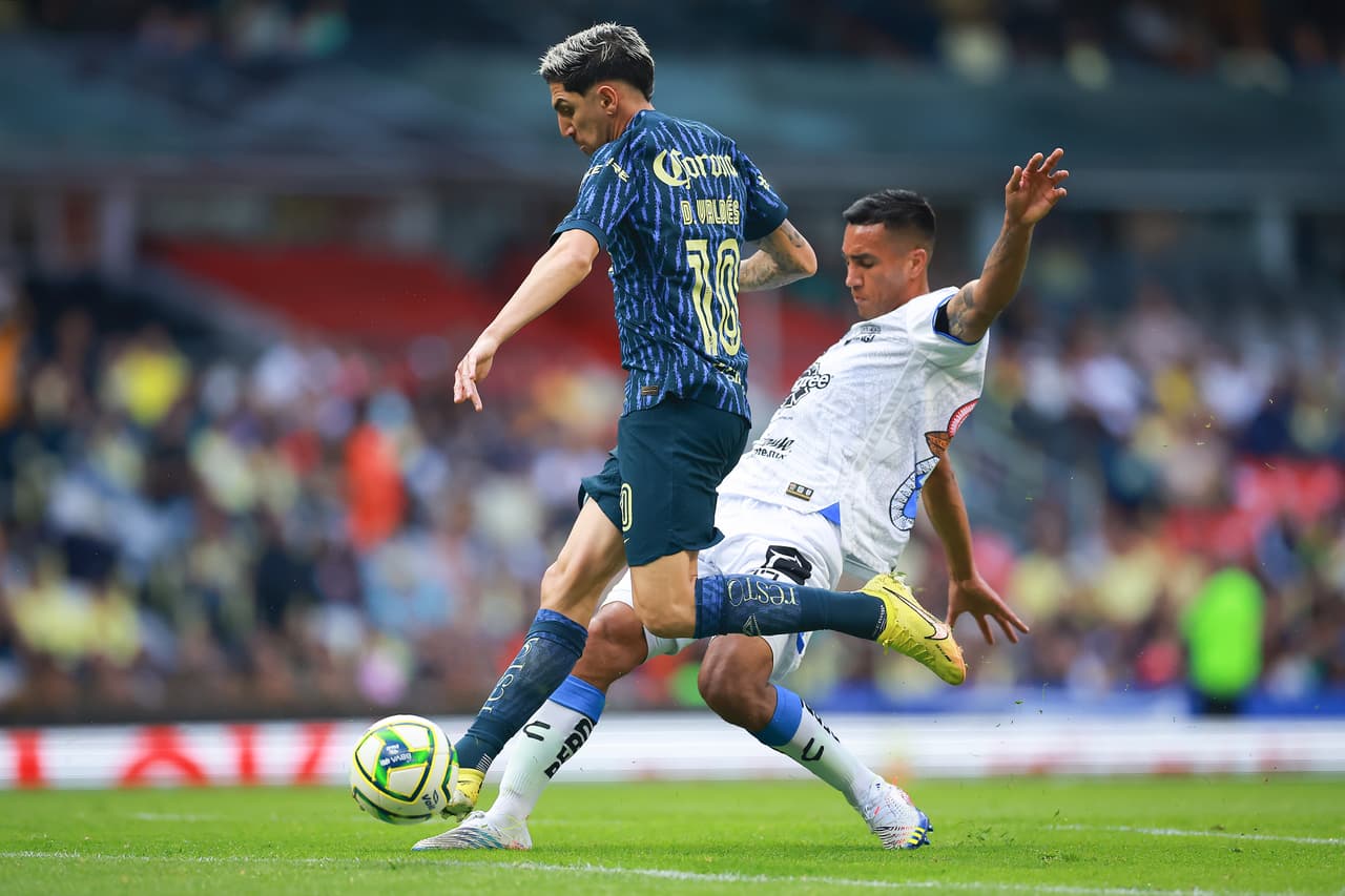 Las Águilas del América no lograron imponer su condición de local ante Querétaro en el inicio del Clausura 2023 de la Liga MX.