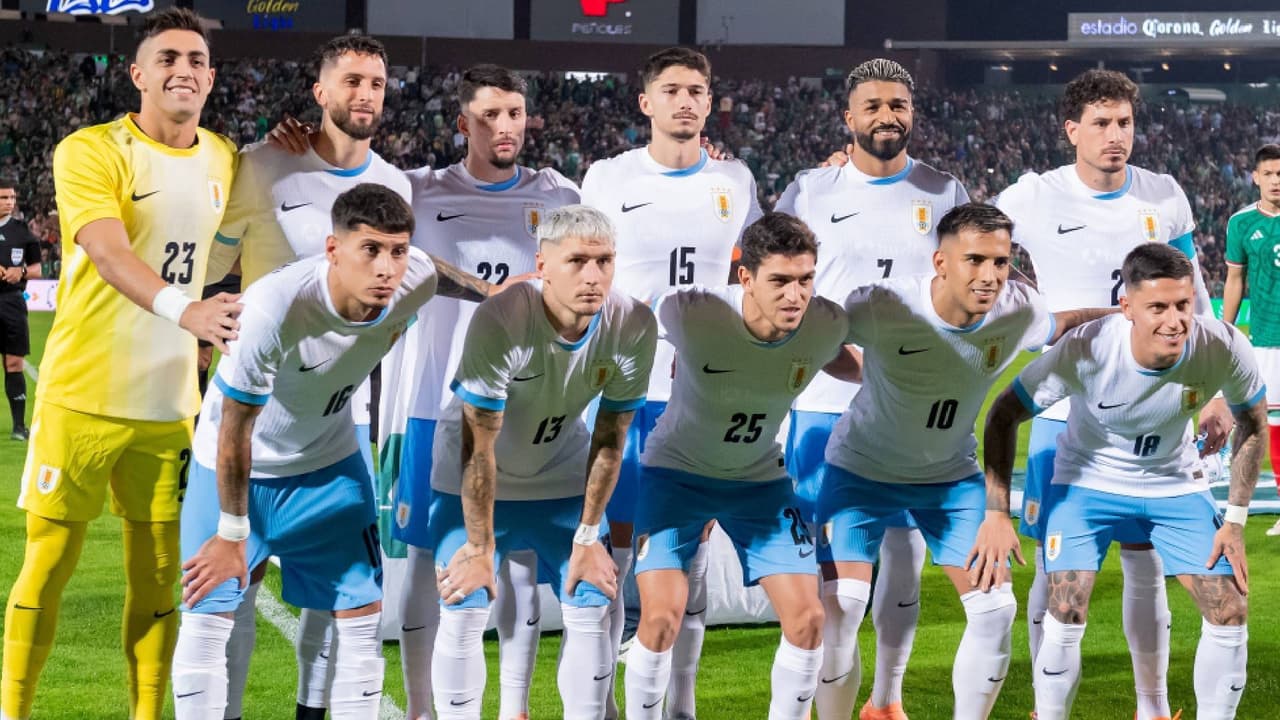 Uruguay ya está en México y este es su itinerario para trabajar en la Riviera Maya