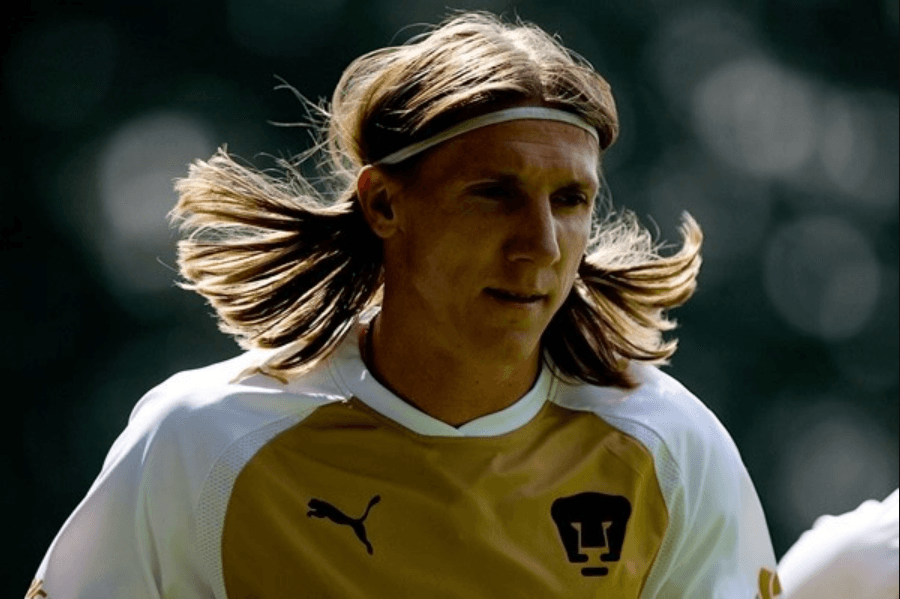 Leandro Augusto, ex-futbolista brasileño naturalizado mexicano que jugó para los Pumas de la UNAM.