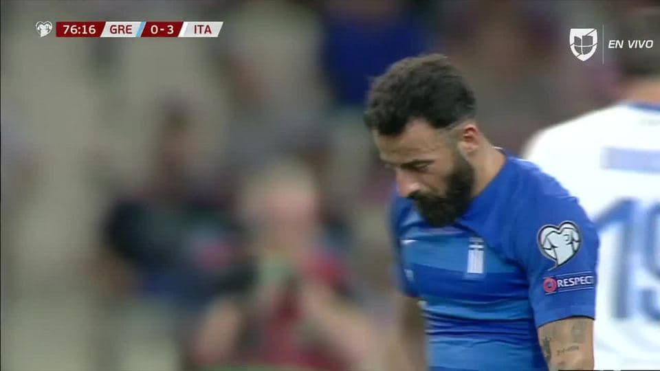 Tiro desviado de Manolis Siopis