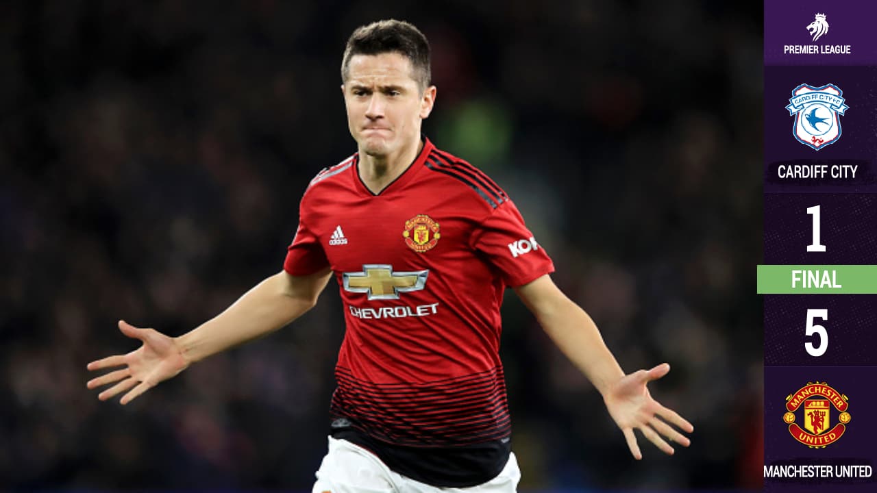 El Manchester United se lució con su nuevo técnico.