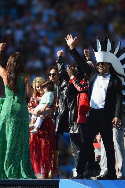 Además, cantaron Alexandre Pires e Ivette Sangalo. Mira aquí los videos más chismosos.