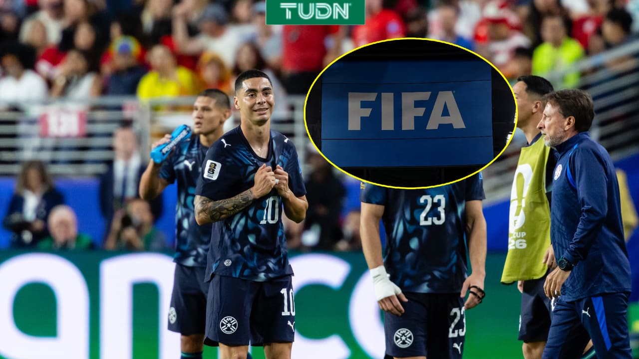 Miguel Almirón recibe fuerte sanción por parte de la FIFA por la Ley Vinícius-Prestianni 