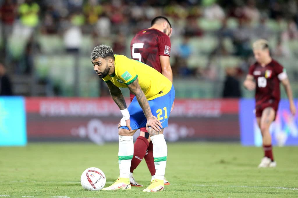 Marquinhos, Gabriel Barbosa y Antony son los encargados de anotar en la remontada de Brasil 1-3 sobre Venezuela.
