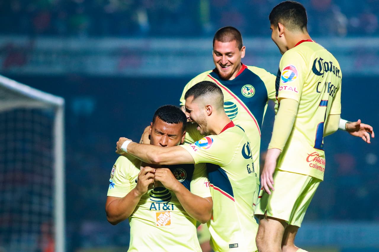 Veracruz, Veracruz, 4 de mayo de 2019. , durante el juego de la jornada 17 del torneo Clausura 2019 de la Liga Bancomer MX, entre los Tiburones Rojos del Veracruz y las Aguilas del América celebrado en el estadio Luis "Pirata" Fuente. Foto: Imago7/Marcos Domínguez