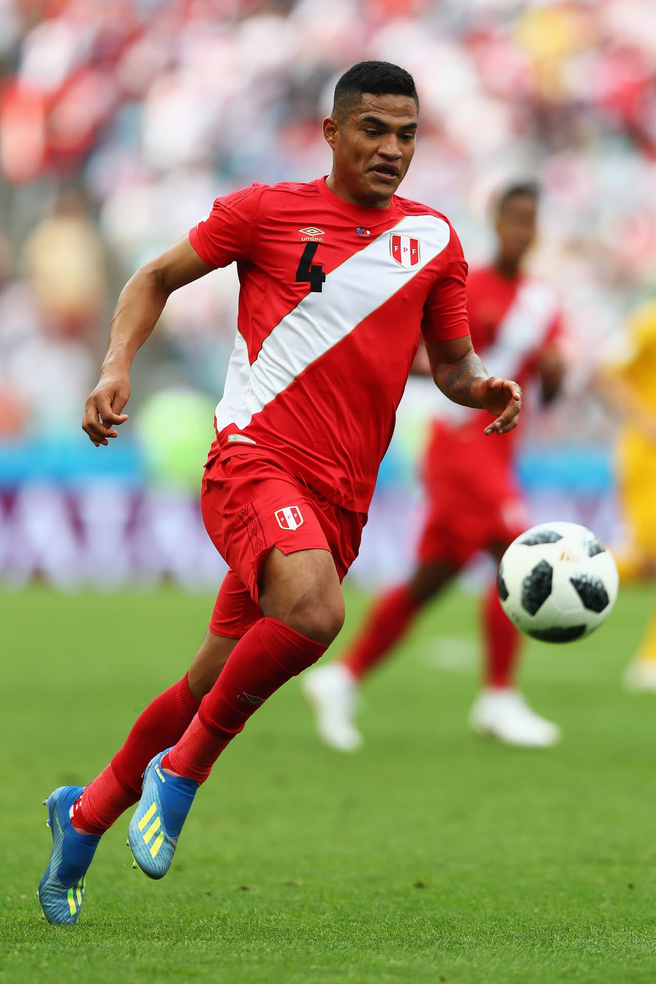 Anderson Santamaría (Perú / Puebla)