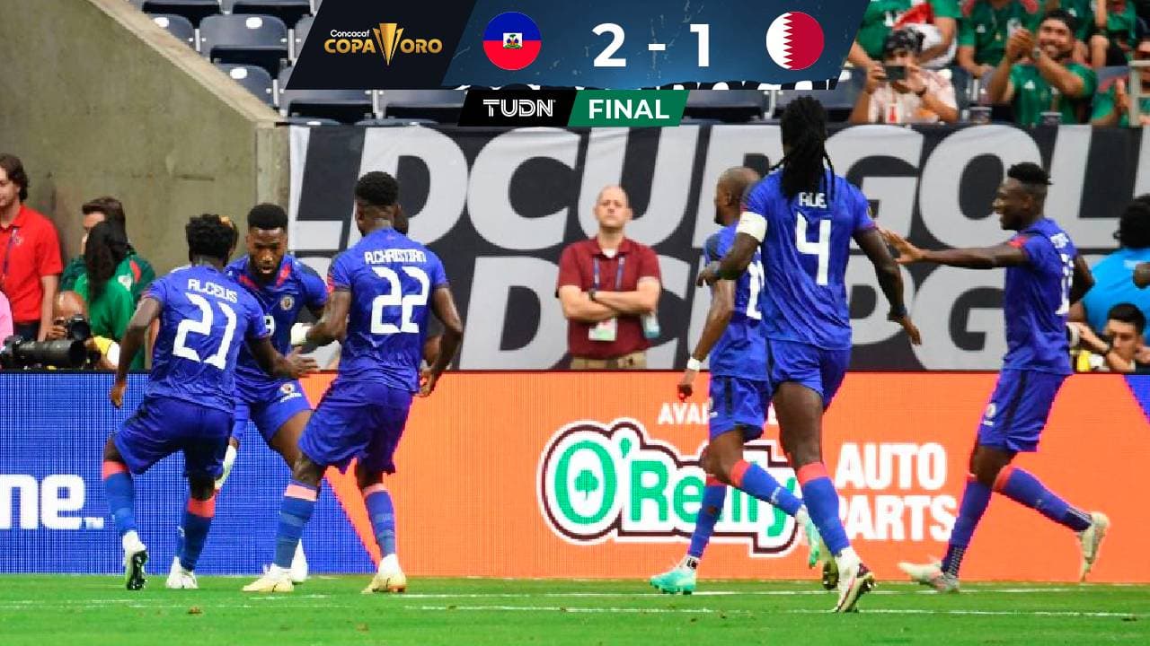¡De último minuto! Haití remonta a Catar en el debut en Copa Oro 2023