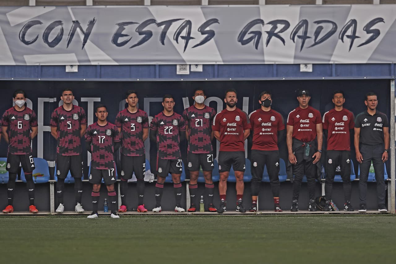 Jimmy Lozano define siete titulares con el Tri Olímpico Sub 23