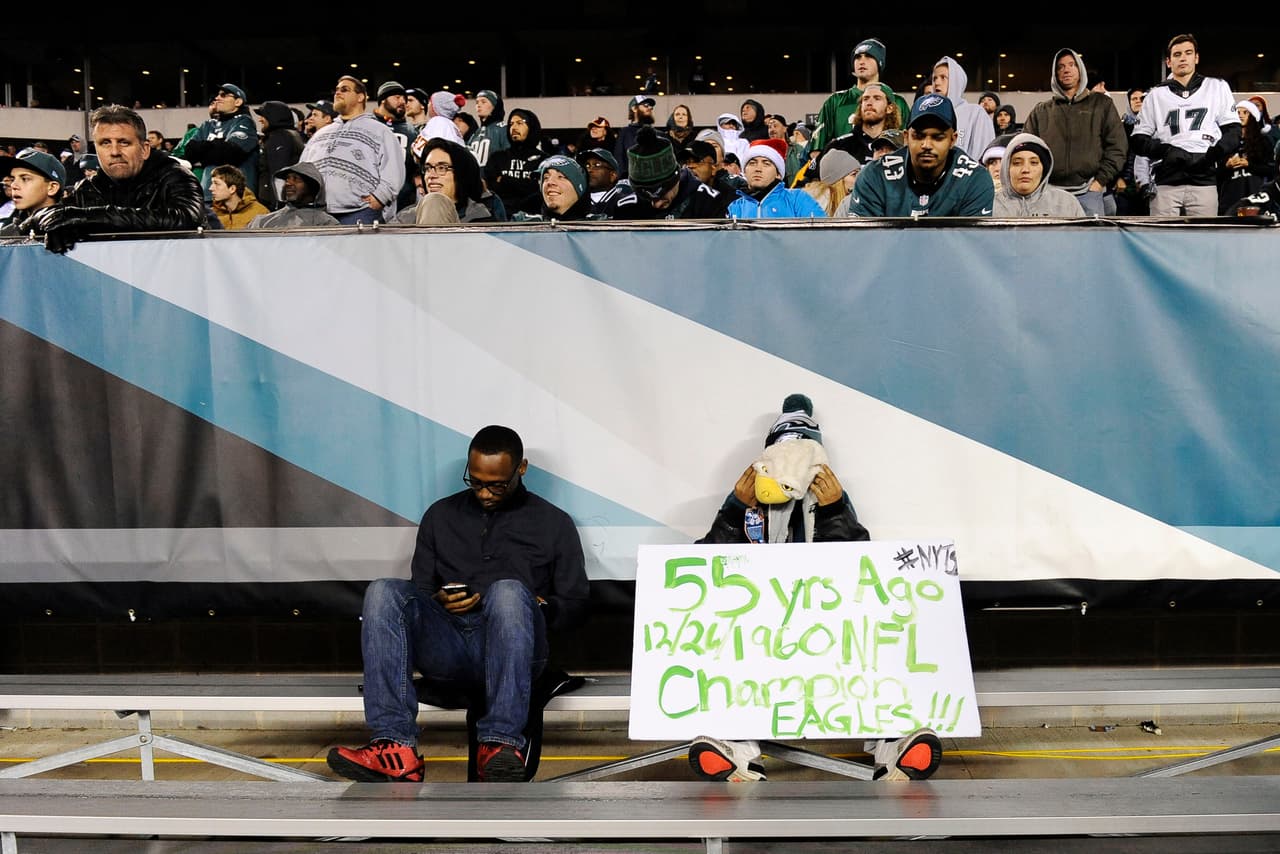 Los fans pidieron sus deseos para Navidad, ¿cuántos se cumplieron? checa las mejores tomas de los aficionados de la NFL en la Semana 16.