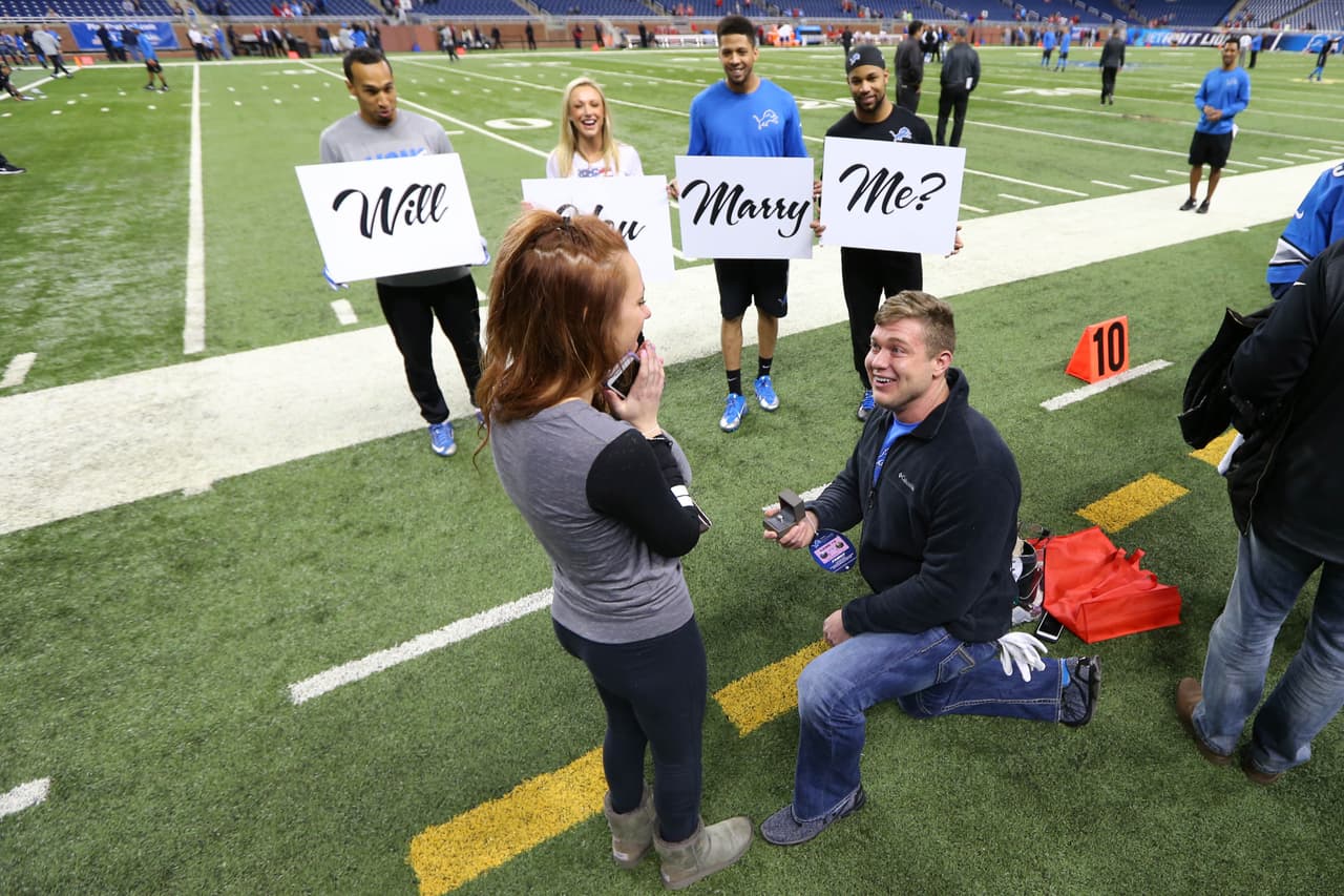 Los fans pidieron sus deseos para Navidad, ¿cuántos se cumplieron? checa las mejores tomas de los aficionados de la NFL en la Semana 16.