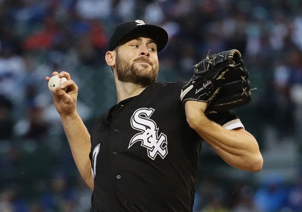 <b>Lucas Giolito, Chicago White Sox.</b>