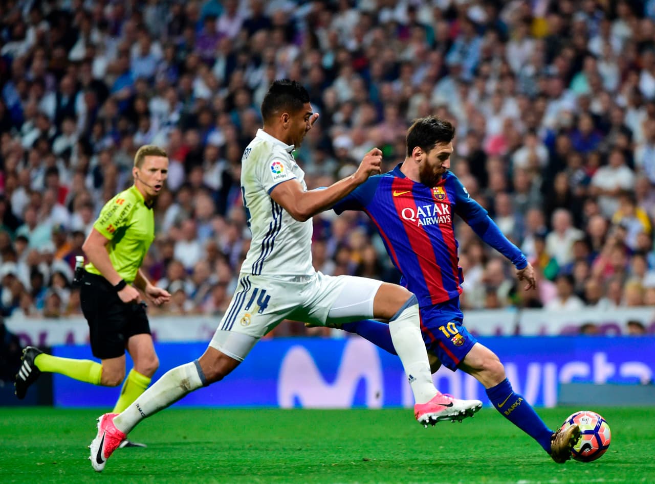 En Casemiro, Zidane tiene a su mediocampista de contención, pero Messi le buscó la espalda constantemente.