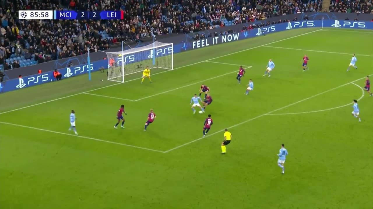 ¡Remontada del City! Foden la armó y la 'Araña' Álvarez finiquitó el 3-2
