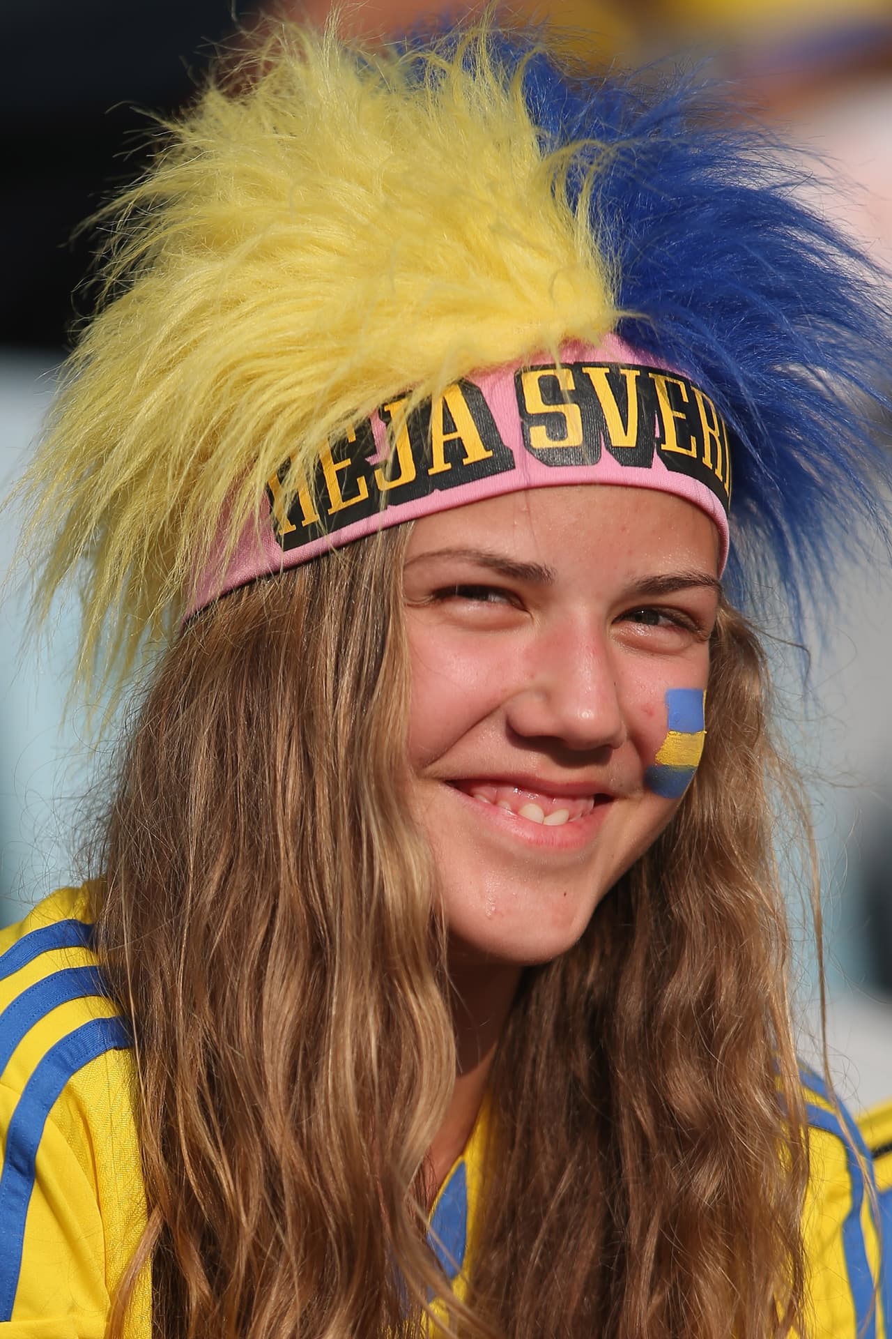 Que el Tri enfrente a Suecia en la Copa del Mundo Rusia 2018 tiene algo bueno: podremos disfrutar de la belleza de sus aficionadas.